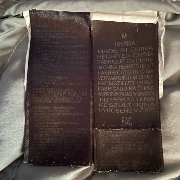 Marmot puffer jacket 600 fill - Picture 8 of 14